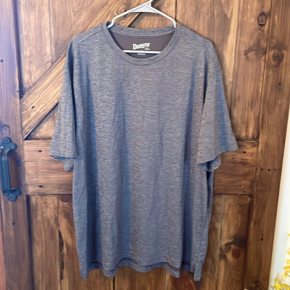 Duluth T-Shirt X2 Grey XL Mens